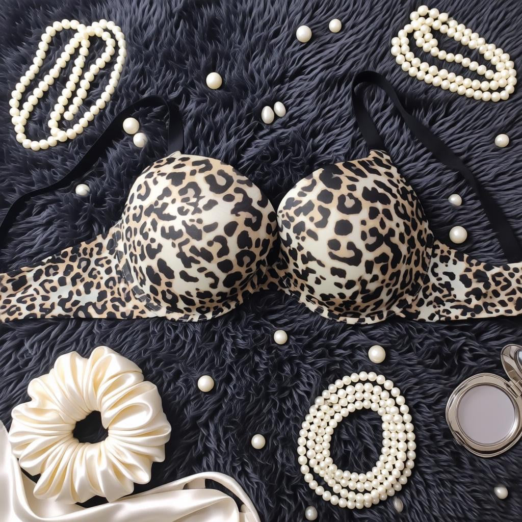 Export Quality Padded Bra - Printed