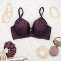 Export Quality Padded Bra - Maroon