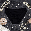 Regular Wear Cotton Panty - Black