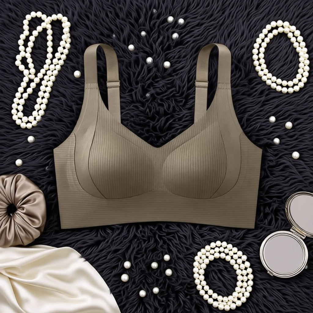 Cross Border - Free Bra - Brown