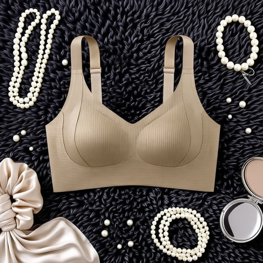 Cross Border - Free Bra - Cream