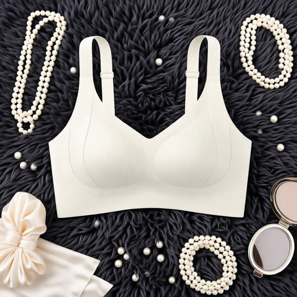 Cross Border - Free Bra - White