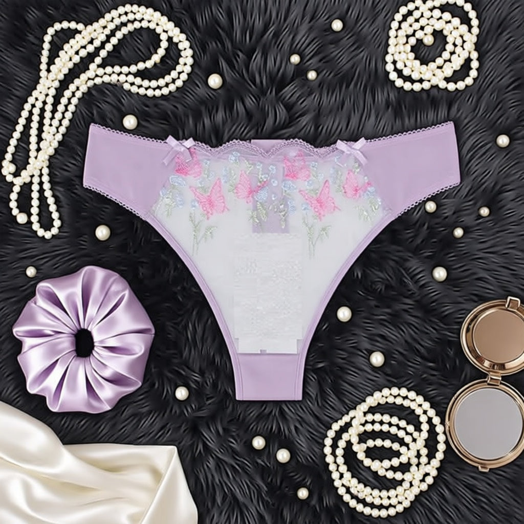 Export Quality - Bra & Panty Set - Lavender