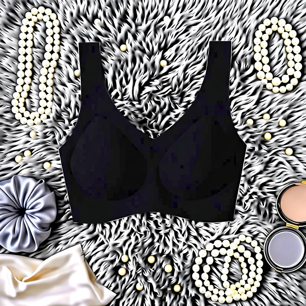 Seamless Bra - Summer Thin Style - Black
