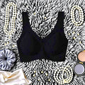 Seamless Bra - Summer Thin Style - Black