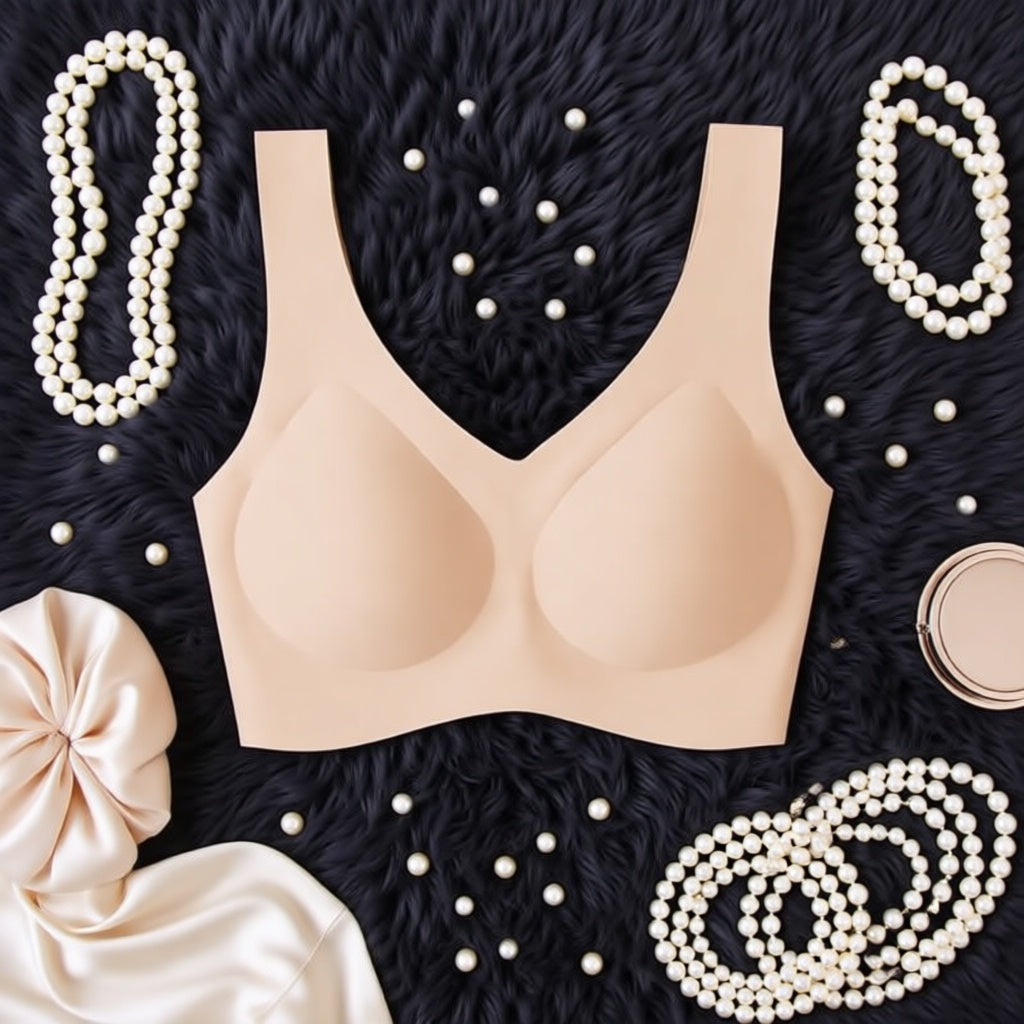 Seamless Bra - Summer Thin Style - Skin