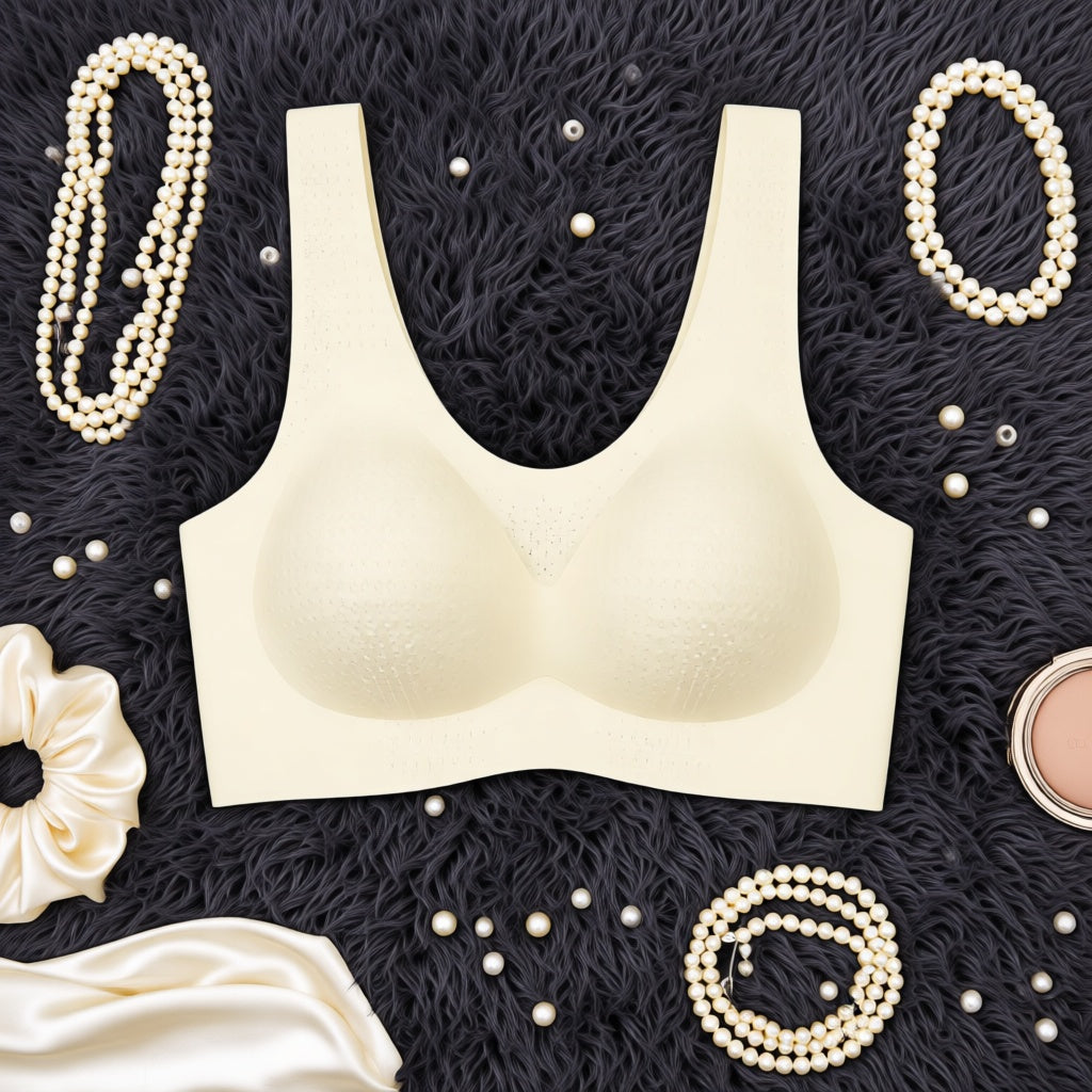 Seamless Bra - Summer Thin Style - Cream