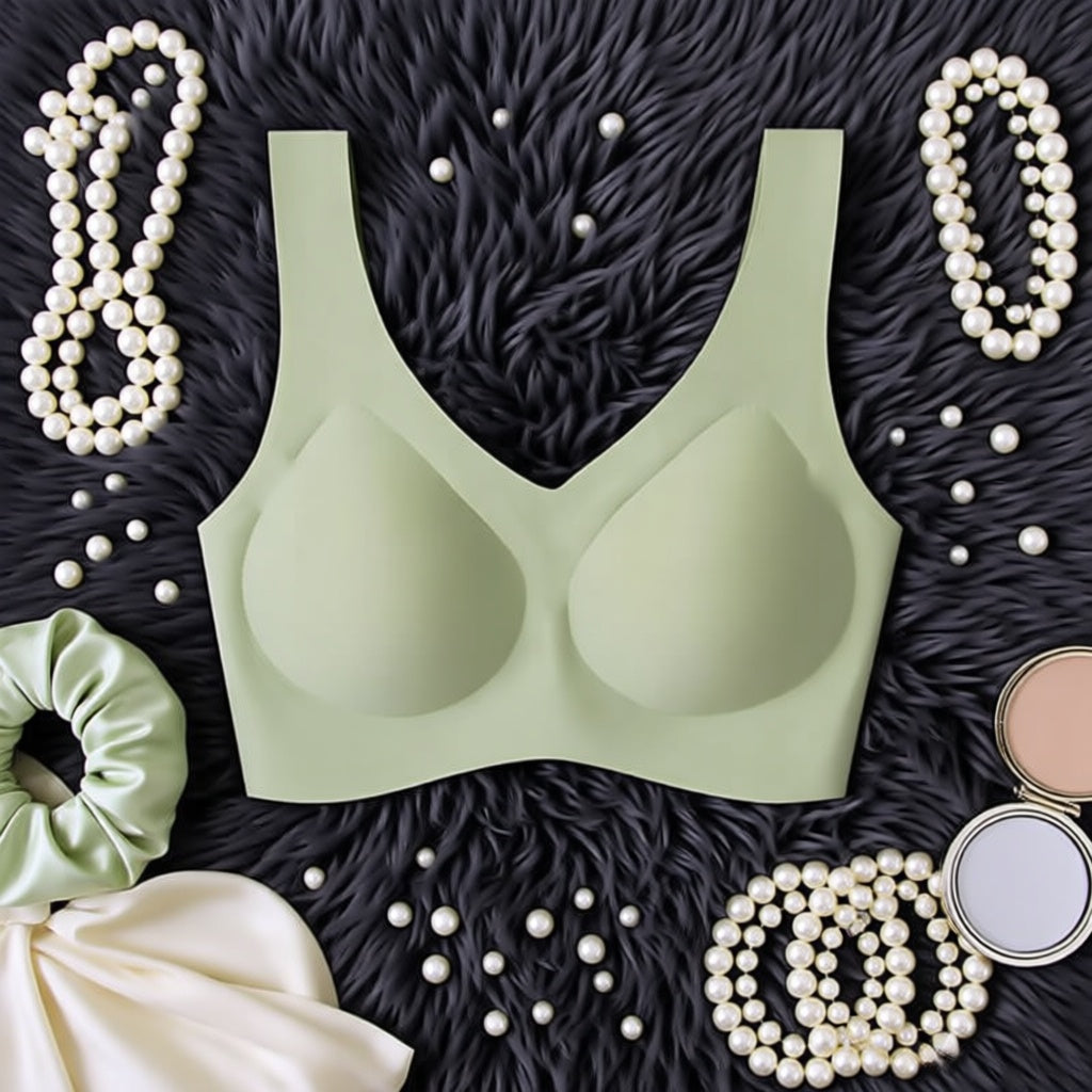 Seamless Bra - Summer Thin Style - Olive