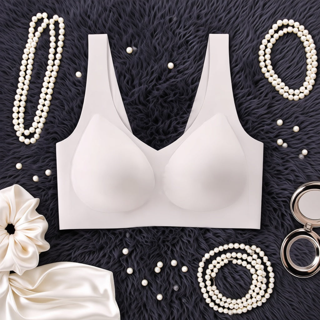 Seamless Bra - Summer Thin Style - Gray