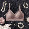 Women's Lace-Back Bra - Chocolate (Free Size)