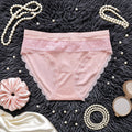 Women's Floral Lace Panty - Pink