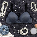Export Quality Printed Bra - Gray