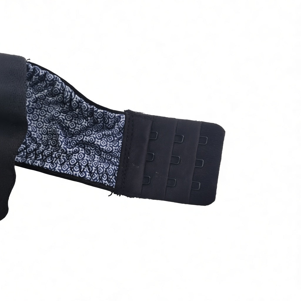 Export Quality Printed Bra - Gray