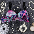 Export Quality Printed Bra - Camouflage