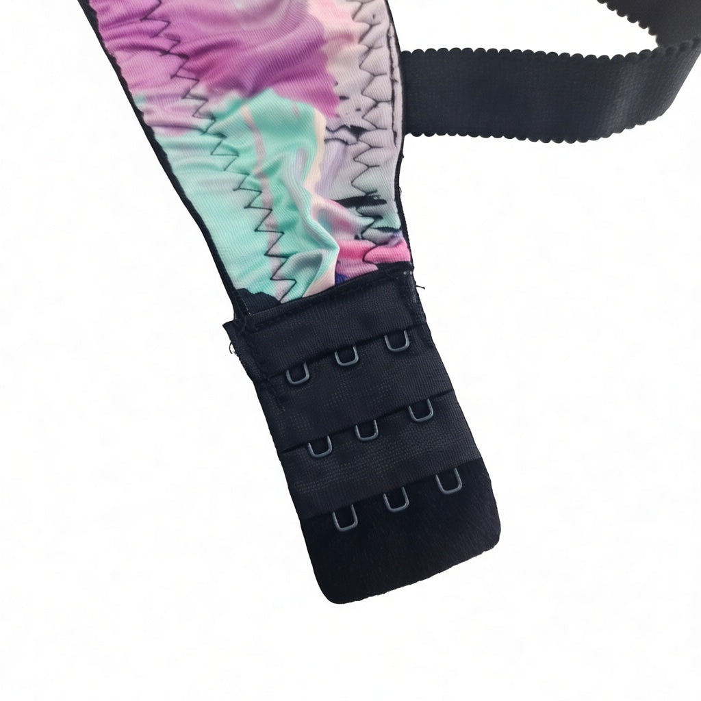 Export Quality Printed Bra - Camouflage