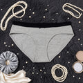 Export Quality Cotton Panty - Gray