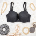 Export Quality Padded Bra - Black