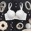 Export Quality Padded Bra - White