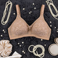 Export Quality Non Padded Bra - Beige