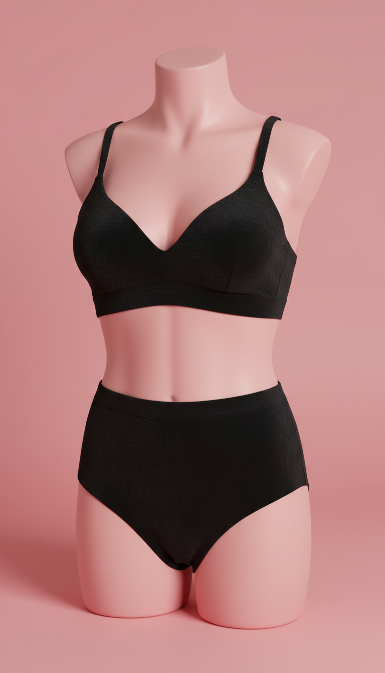 Sheer Lace High-Waist Briefs