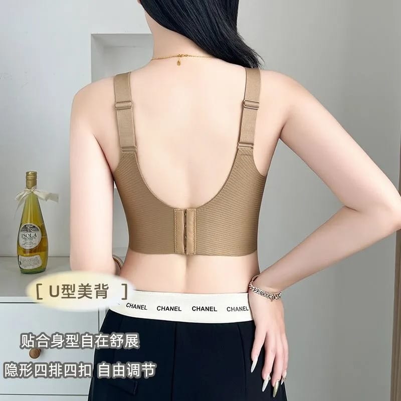 Cross Border - Free Bra - White