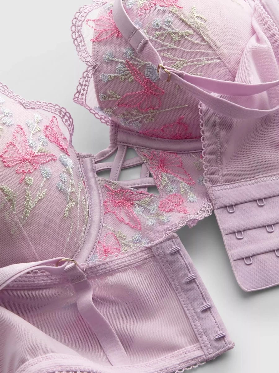 Export Quality - Bra & Panty Set - Lavender