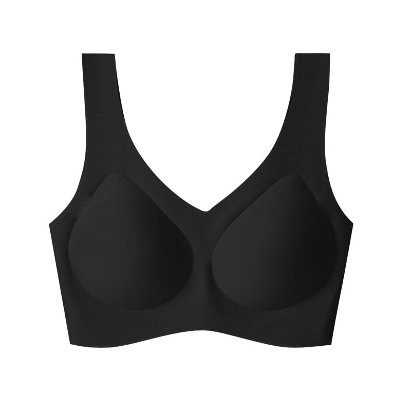 Seamless Bra - Summer Thin Style - Black