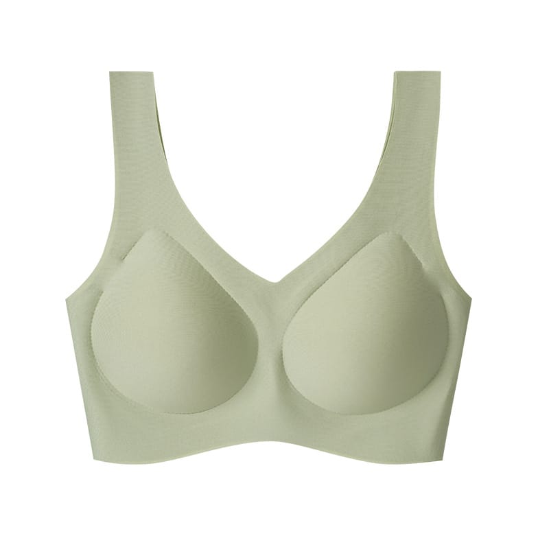 Seamless Bra - Summer Thin Style - Olive