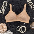 Export Quality Non Padded Bra - Beige