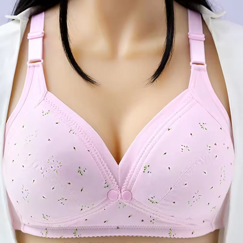 Breastfeeding Maternity Bra - Pink