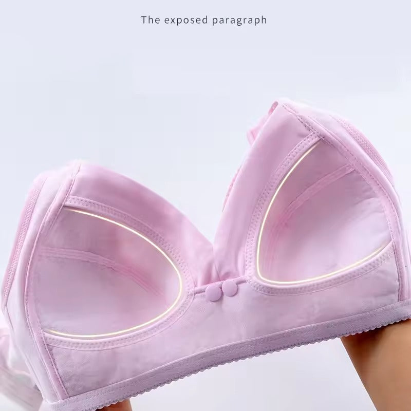 Breastfeeding Maternity Bra - Pink